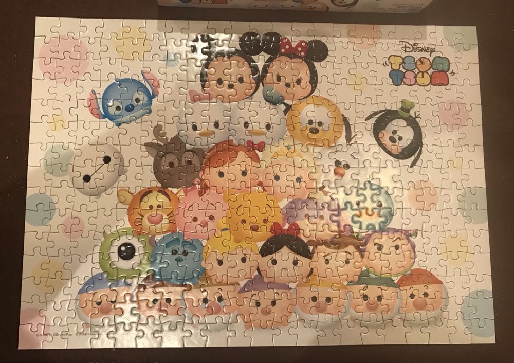 Disney Tsum  Tsum - Tenyo 🇯🇵 puzzle collectible [Barcode 4905823932704] - Main Image 2