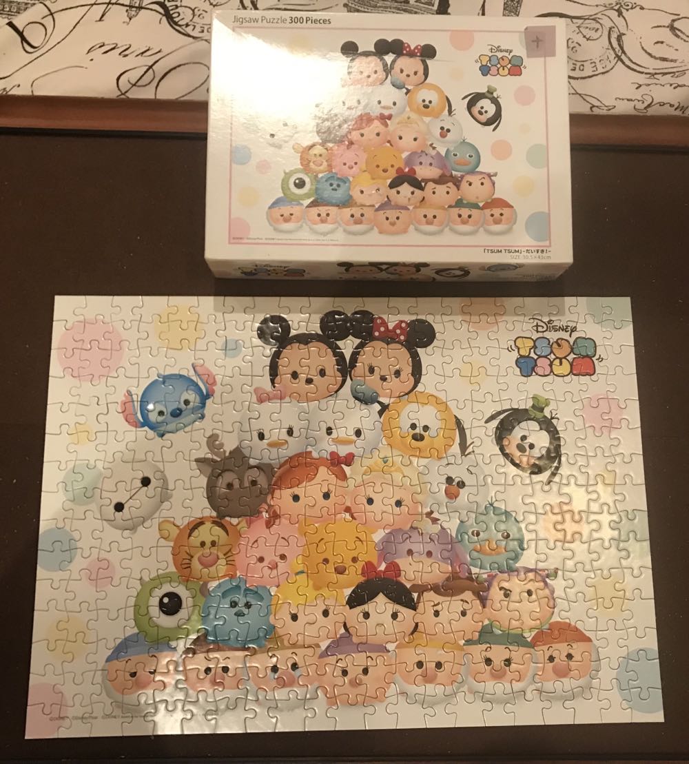 Disney Tsum  Tsum - Tenyo 🇯🇵 puzzle collectible [Barcode 4905823932704] - Main Image 3