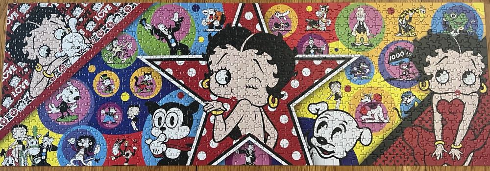 Betty Boop - Master Pieces puzzle collectible [Barcode 705988718397] - Main Image 2