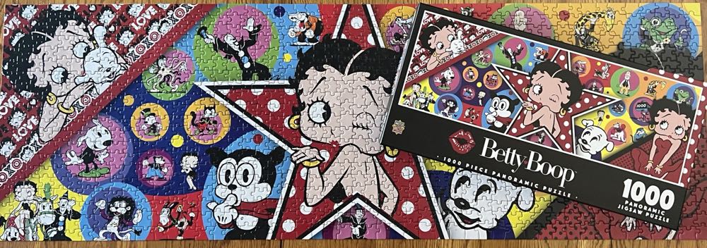 Betty Boop - Master Pieces puzzle collectible [Barcode 705988718397] - Main Image 3
