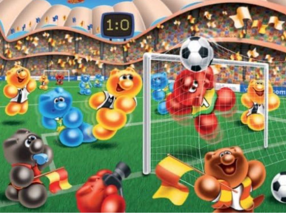 Gelini - Goal! - Ravensburger puzzle collectible [Barcode 4005556153466] - Main Image 2