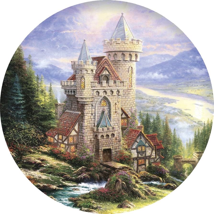 Guardian Castle - Schmidt puzzle collectible [Barcode 4001504584498] - Main Image 2