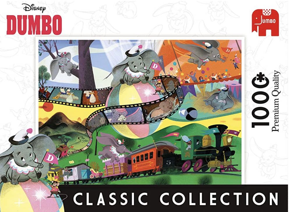 Classic Collection: Dumbo (samlet) - Jumbo puzzle collectible [Barcode 8710126188248] - Main Image 2