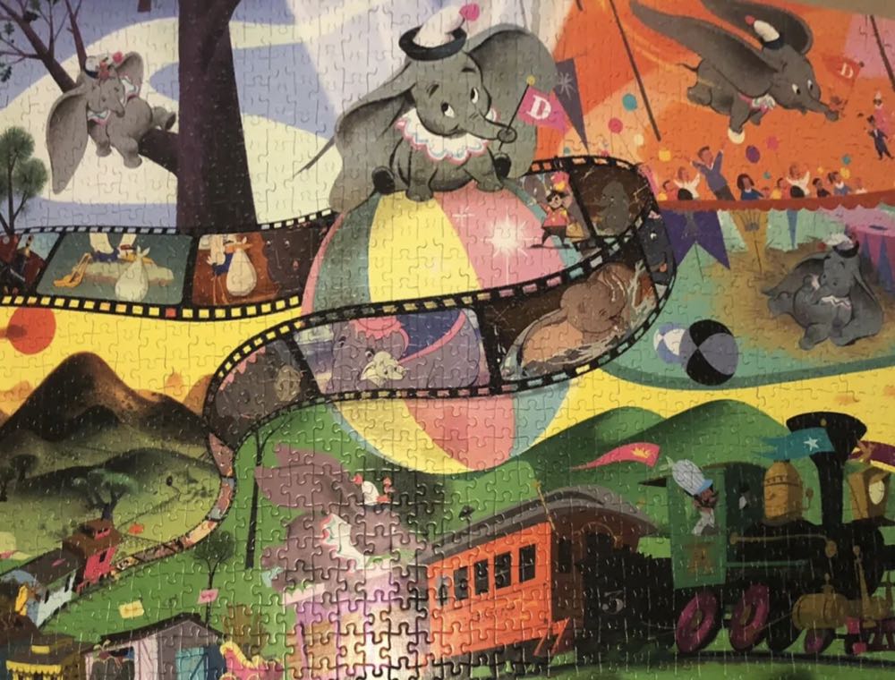 Classic Collection: Dumbo (samlet) - Jumbo puzzle collectible [Barcode 8710126188248] - Main Image 3