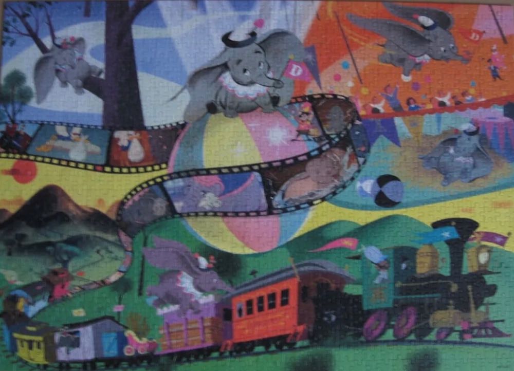Classic Collection: Dumbo (samlet) - Jumbo puzzle collectible [Barcode 8710126188248] - Main Image 4