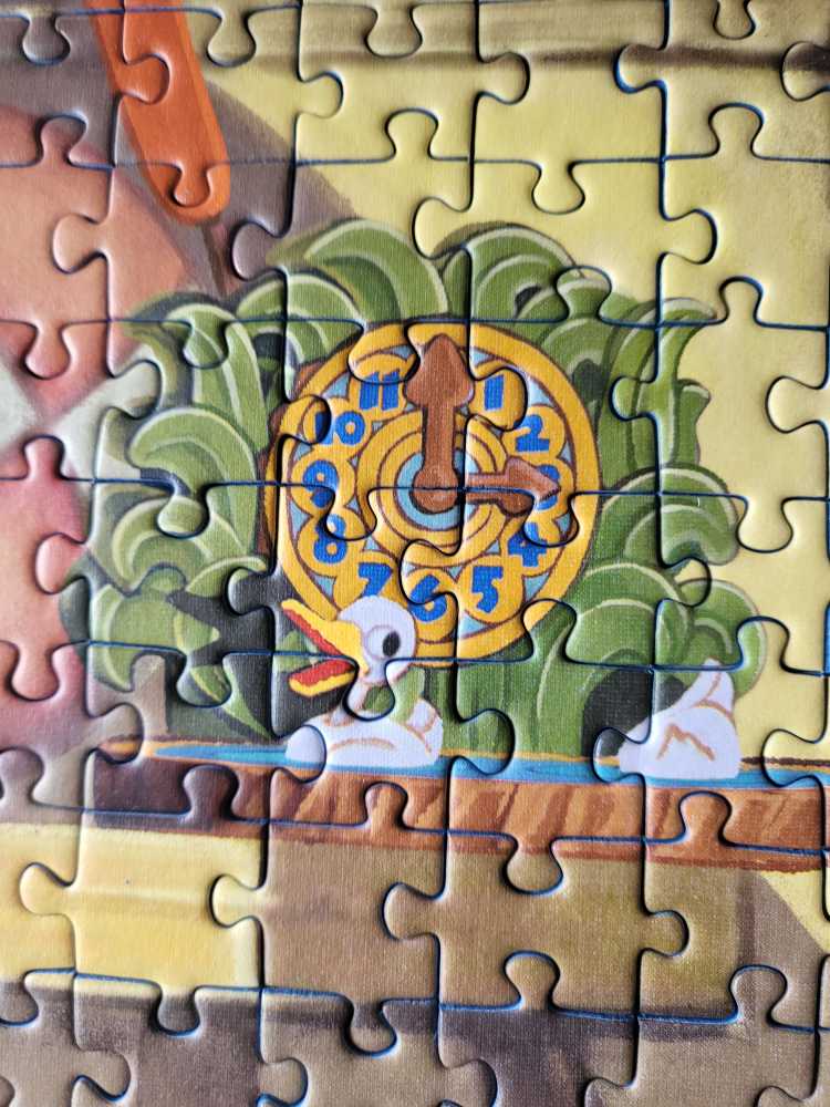 Pinocchio - Ravensburger puzzle collectible [Barcode 4005556167364] - Main Image 4