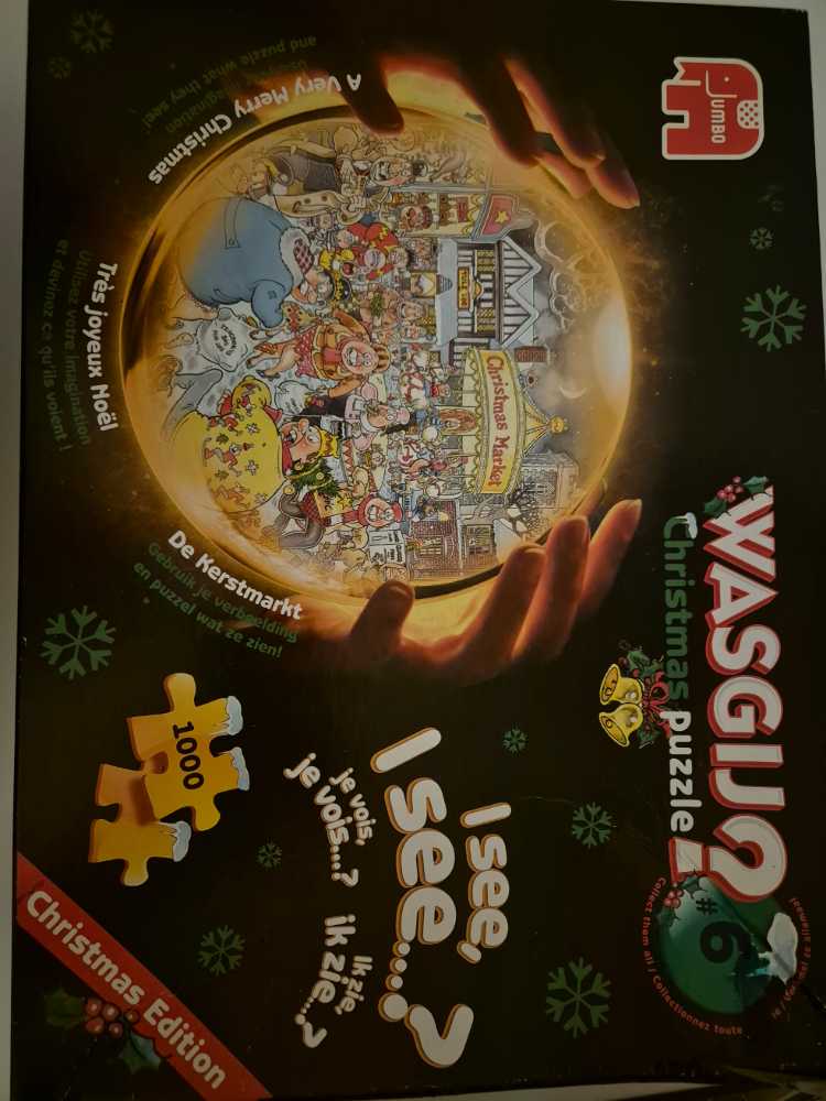 Wasgij Christmas 6 A Very Merry Christmas - Wasgij puzzle collectible [Barcode 8710126136409] - Main Image 2