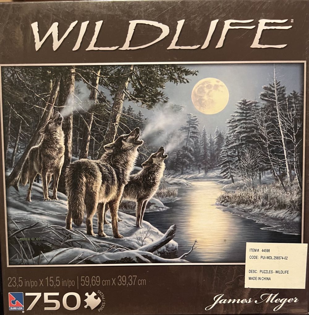 Moonstruck - SureLox puzzle collectible [Barcode 686141002464] - Main Image 2