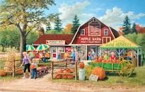 Skating At Twilight On Christmas Eve