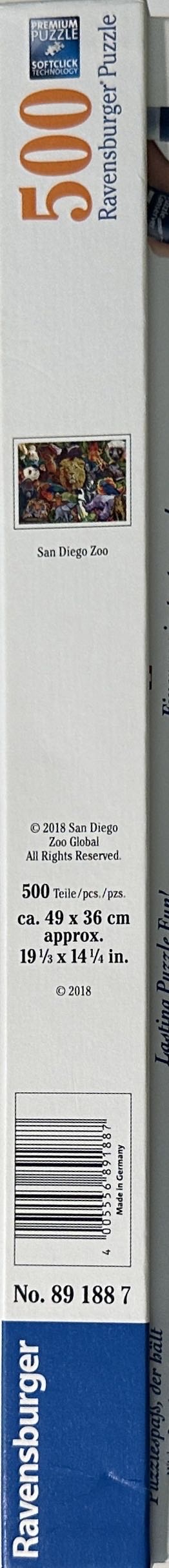 San Diego Zoo - Ravensburger puzzle collectible [Barcode 4005556891887] - Main Image 2