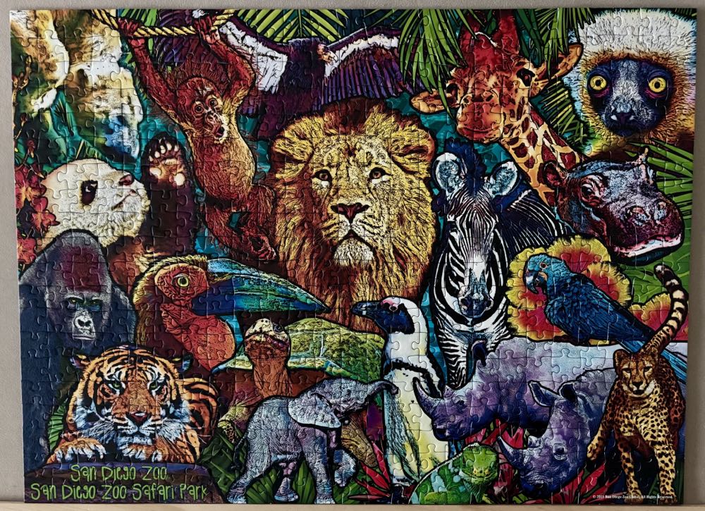 San Diego Zoo - Ravensburger puzzle collectible [Barcode 4005556891887] - Main Image 3