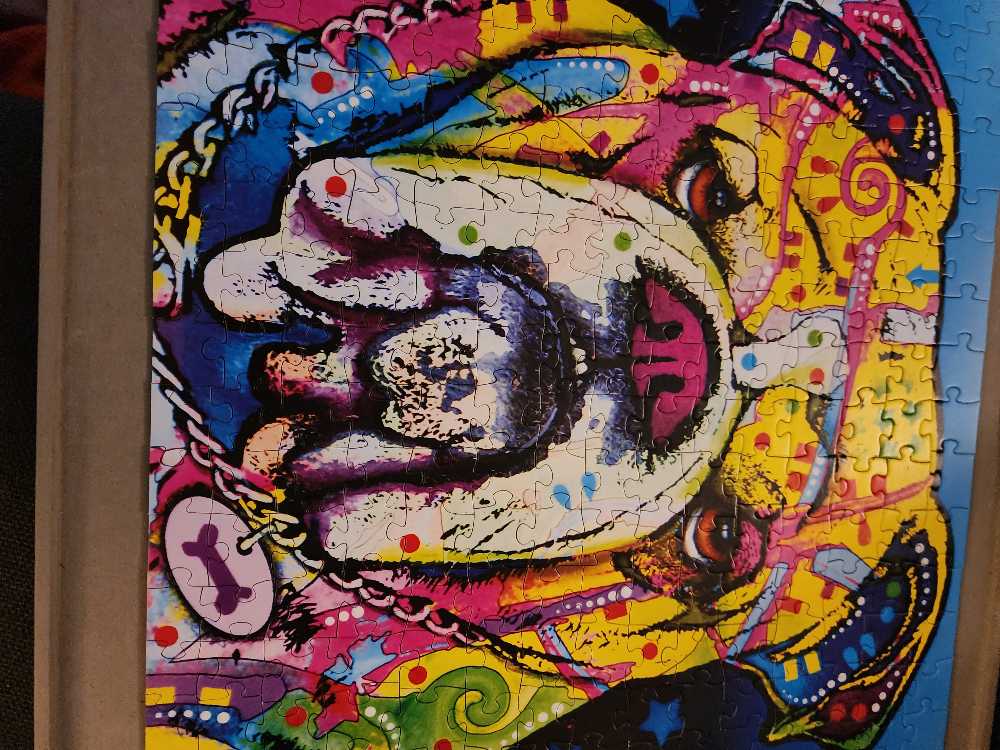 What Are You Lookin’ At? - Master Pieces puzzle collectible [Barcode 705988318207] - Main Image 2