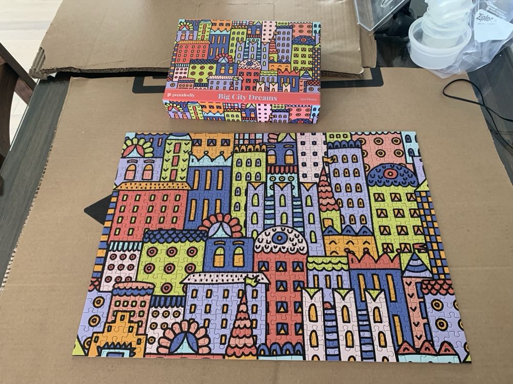 Big City Dreams - Puzzledly puzzle collectible [Barcode 860003684238] - Main Image 2