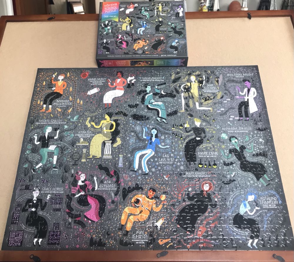 Women In Science - Potter Puzzles puzzle collectible [Barcode 9780525573029] - Main Image 2