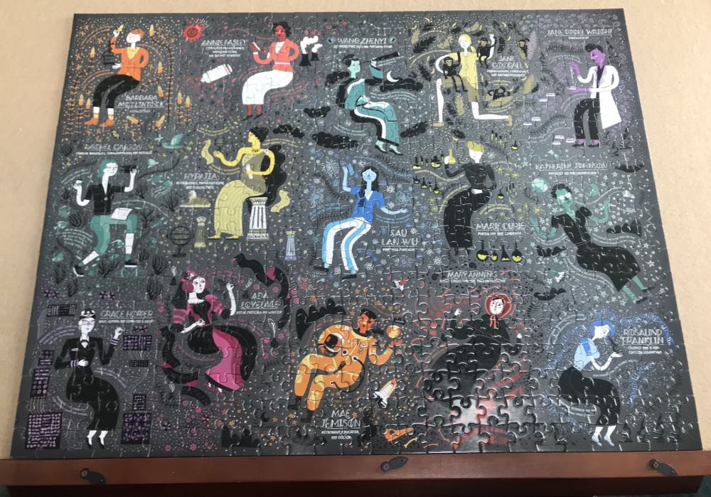 Women In Science - Potter Puzzles puzzle collectible [Barcode 9780525573029] - Main Image 3