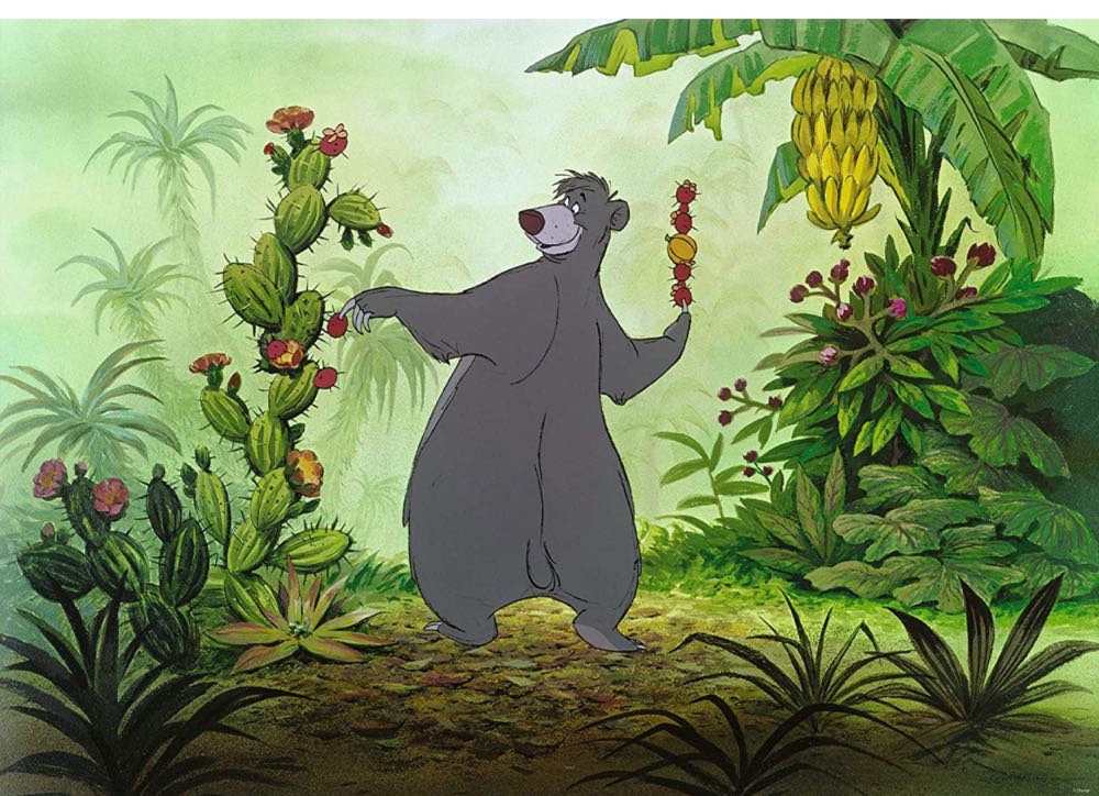 Disney Treasures from The Vault: Baloo - Ravensburger puzzle collectible - Main Image 2