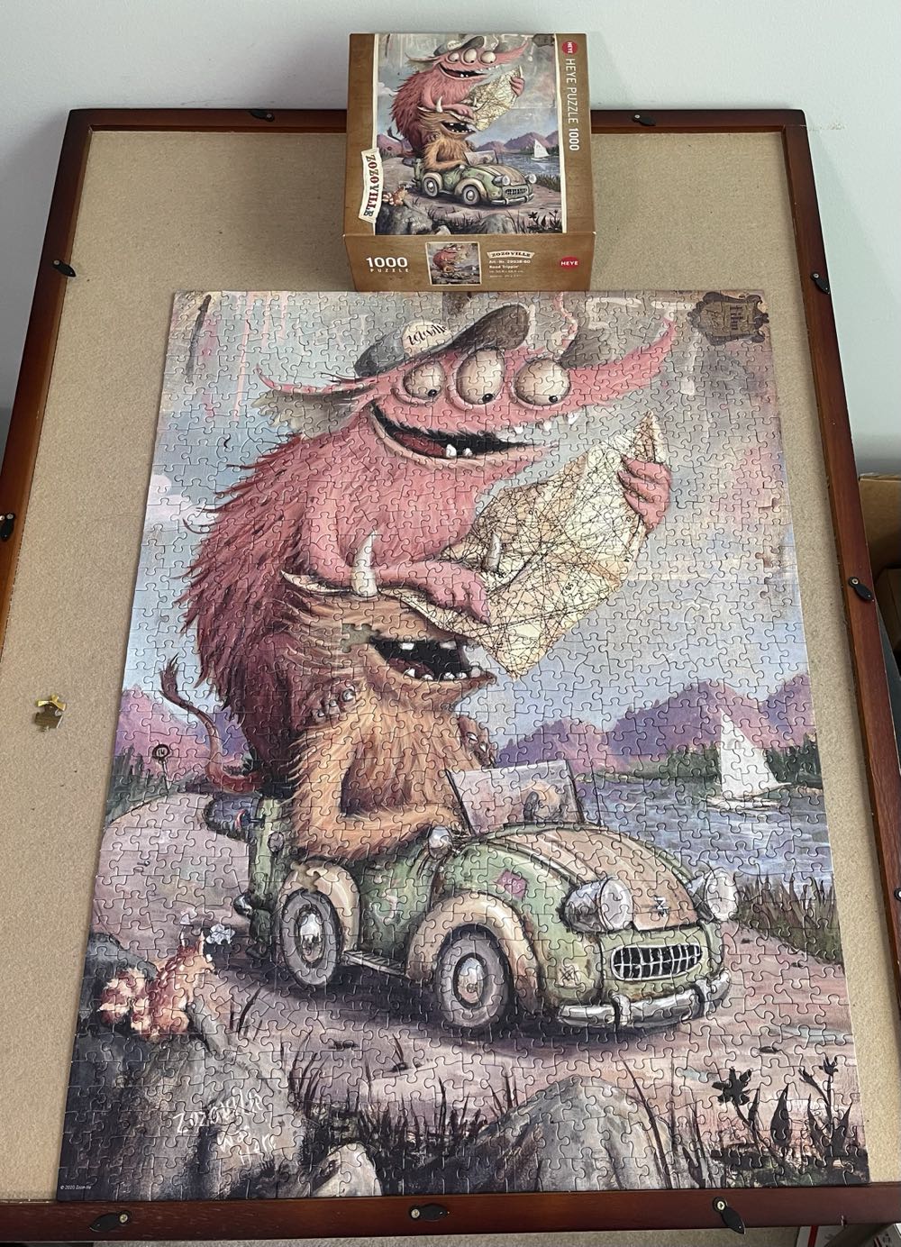 Zozoville : Road Trippin’ - HEYE puzzle collectible [Barcode 4001689000462] - Main Image 2