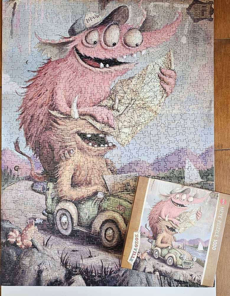 Zozoville : Road Trippin’ - HEYE puzzle collectible [Barcode 4001689000462] - Main Image 3