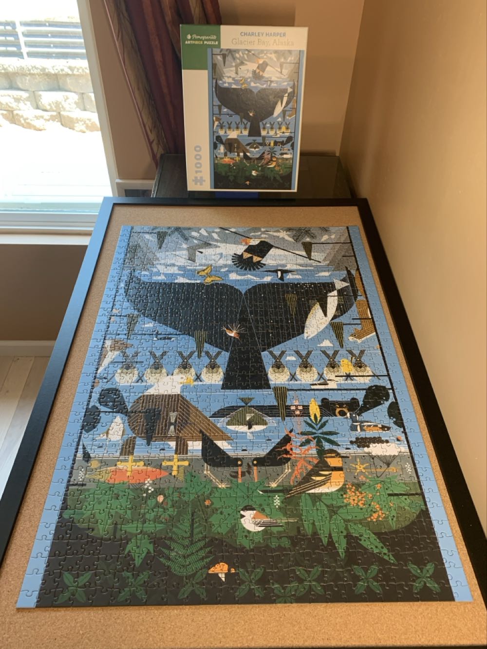 Glacier Bay Alaska - Pomegranate puzzle collectible [Barcode 9780764954245] - Main Image 2