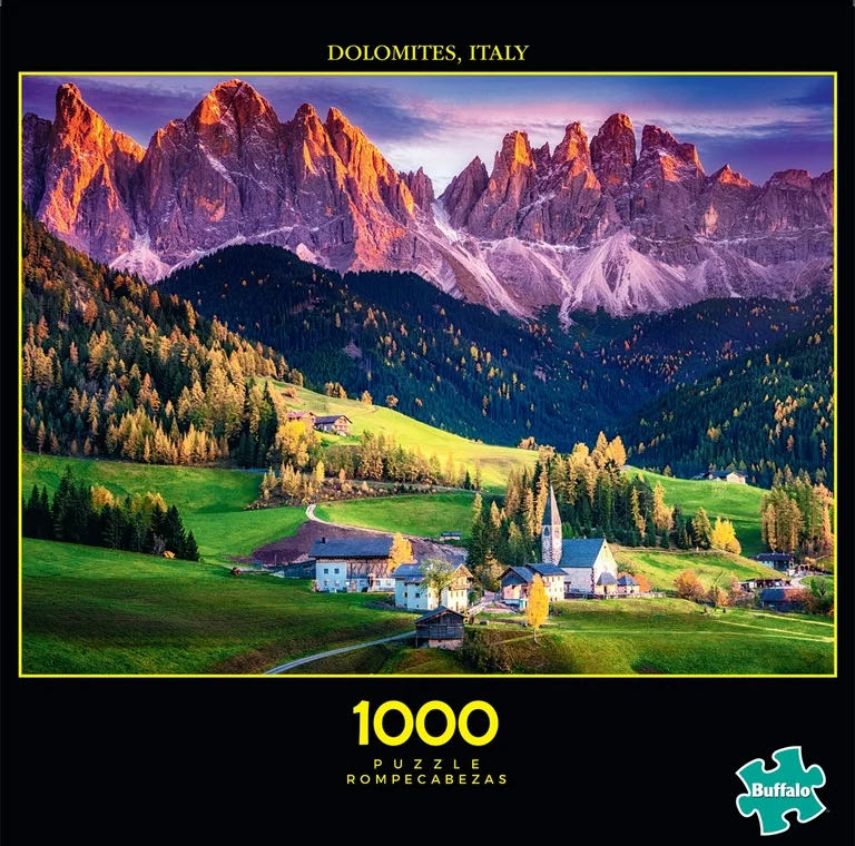 Dolomites, Italy - Buffalo Games puzzle collectible [Barcode 079346119790] - Main Image 2