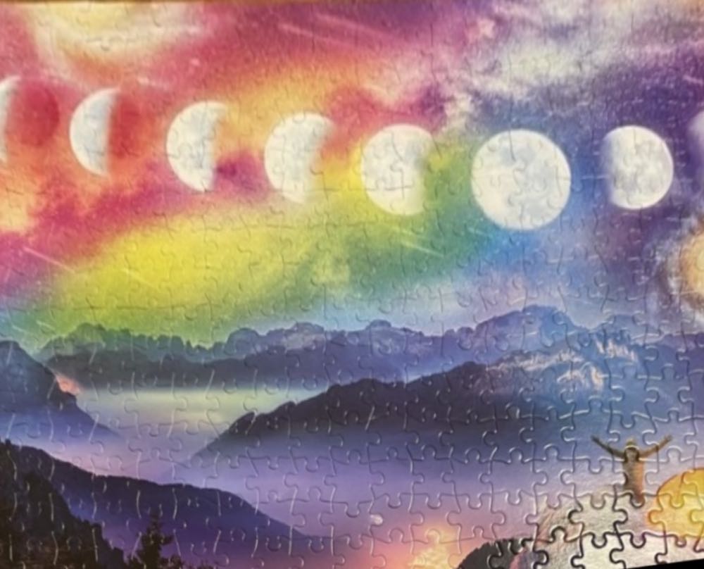 Moon Cycle 💎 - Buffalo puzzle collectible [Barcode 079346175017] - Main Image 3