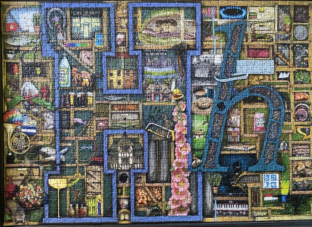 Awesome Alphabet H (1) - Ravensburger puzzle collectible [Barcode 4005556168767] - Main Image 2