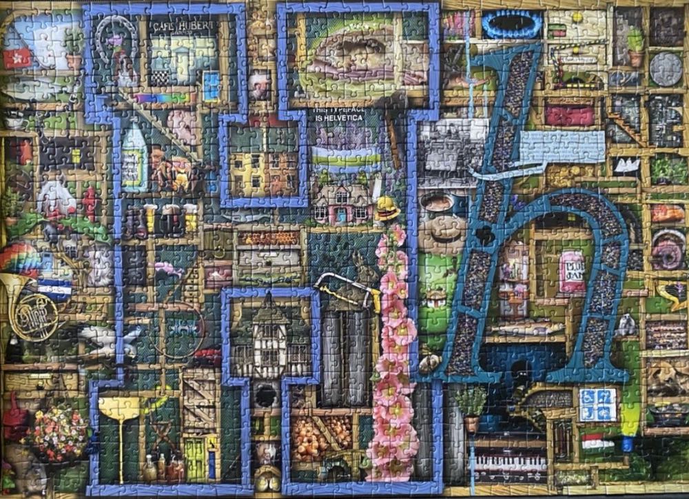Awesome Alphabet H (1) - Ravensburger puzzle collectible [Barcode 4005556168767] - Main Image 3