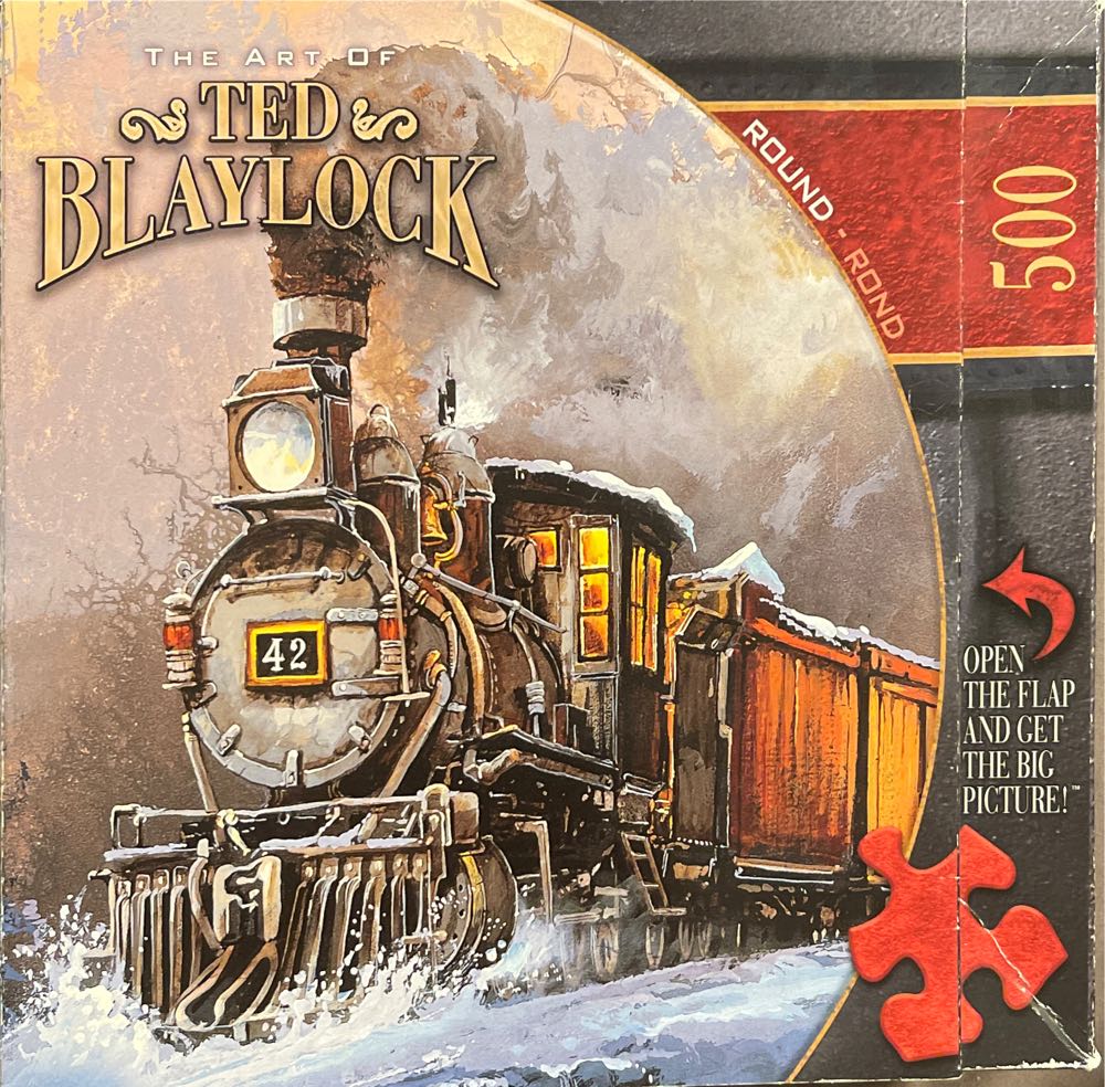 Around The Bend - Master Pieces puzzle collectible [Barcode 705988306105] - Main Image 2