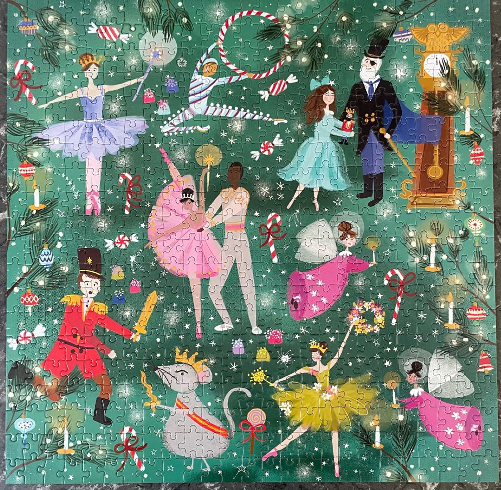 Enchanted Nutcracker - Galison puzzle collectible [Barcode 9780735366756] - Main Image 2