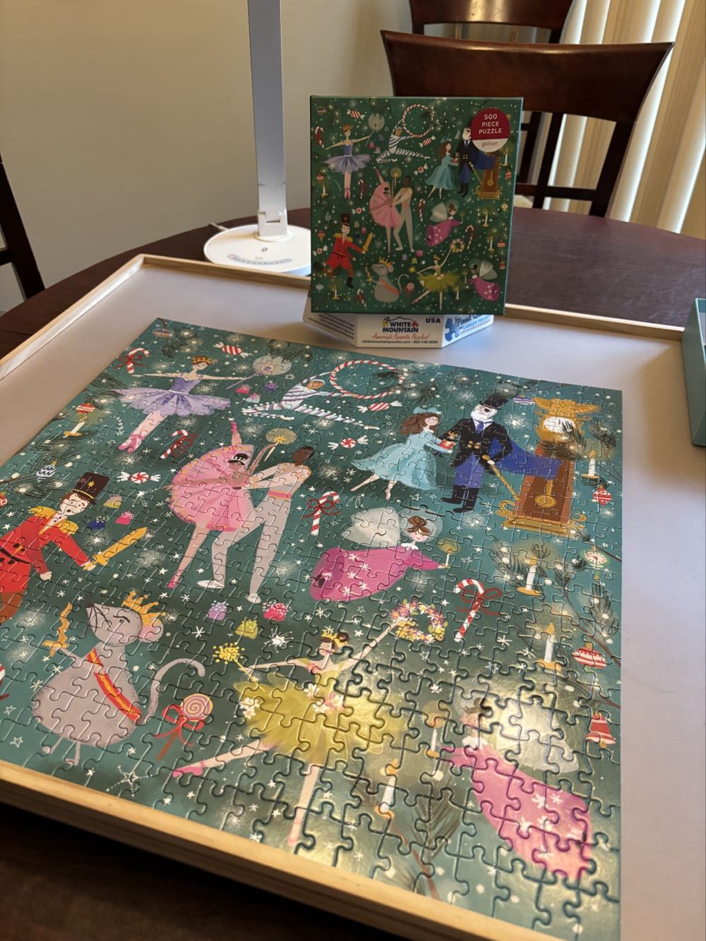 Enchanted Nutcracker - Galison puzzle collectible [Barcode 9780735366756] - Main Image 3