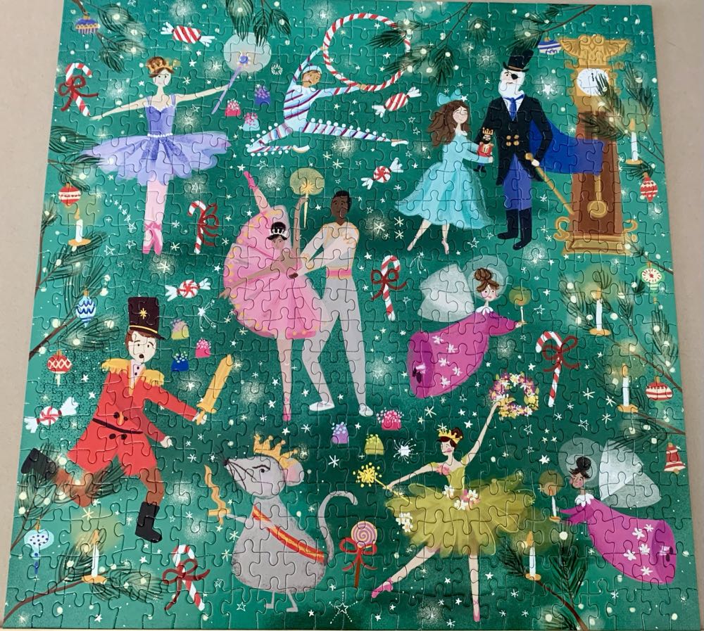 Enchanted Nutcracker - Galison puzzle collectible [Barcode 9780735366756] - Main Image 4