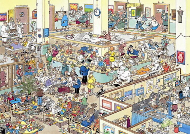 Gute Besserung - Jumbo puzzle collectible - Main Image 2