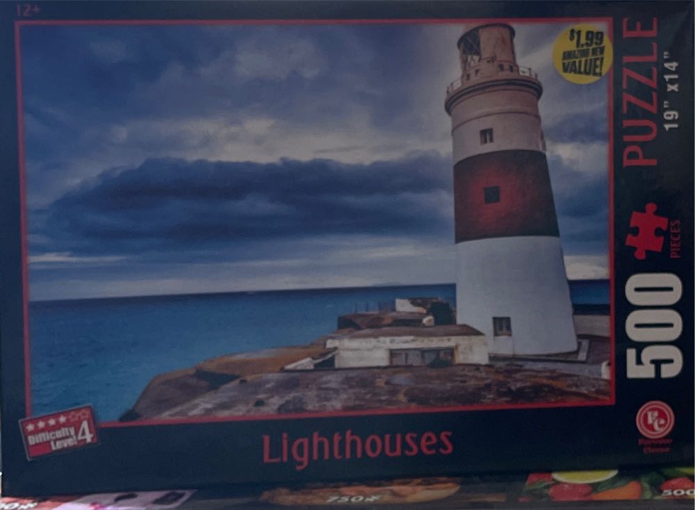 Lighthouses - Forever Clever puzzle collectible - Main Image 2