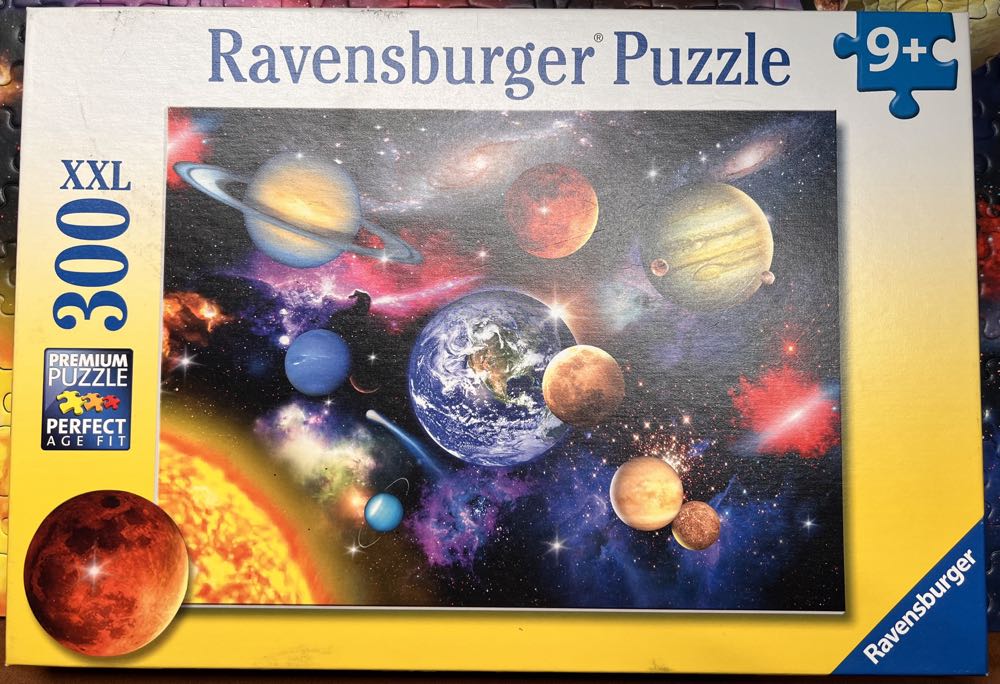 Solar System - Ravensburger puzzle collectible [Barcode 4005556132263] - Main Image 2