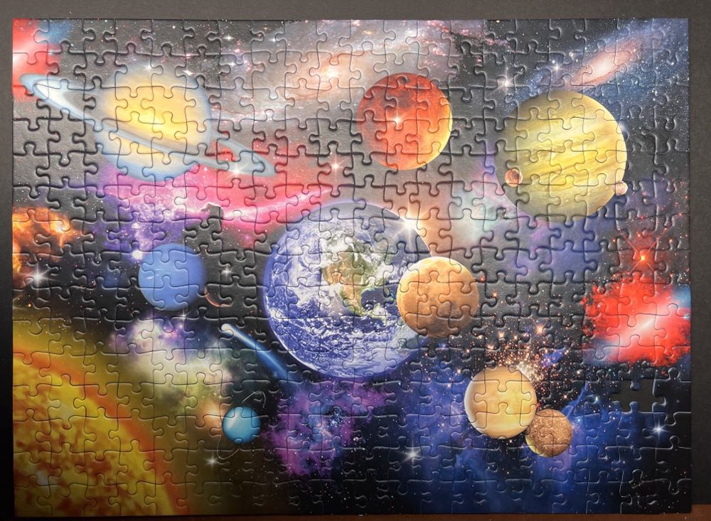 Solar System - Ravensburger puzzle collectible [Barcode 4005556132263] - Main Image 3