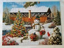 Countryside Christmas - Bits & Pieces puzzle collectible [Barcode 192949007780] - Main Image 1