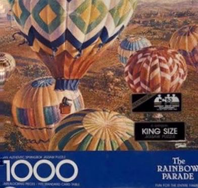 The Rainbow Parade - Springbok (Vintage) puzzle collectible - Main Image 2