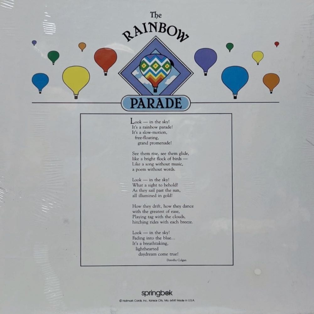 The Rainbow Parade - Springbok (Vintage) puzzle collectible - Main Image 3