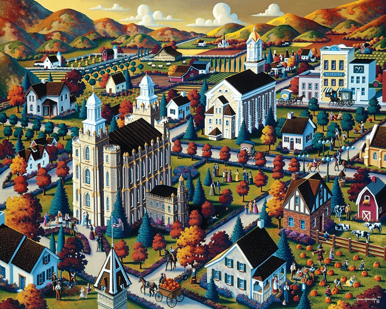 Logan Fall (V) NFT - Dowdle puzzle collectible [Barcode 671095200219] - Main Image 2