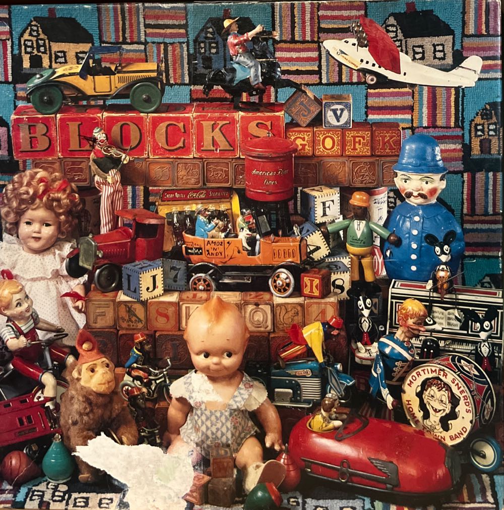 Playthings From The Past Toys of the 30’s and 40’s - Springbok puzzle collectible [Barcode 070000017186] - Main Image 3