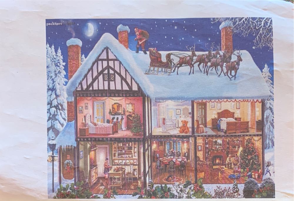 Christmas At The Skating Pond