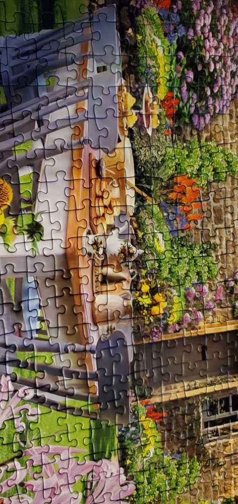 Country Cottage No. 14: Baker’s Cottage - Ravensburger puzzle collectible [Barcode 4005556168736] - Main Image 4