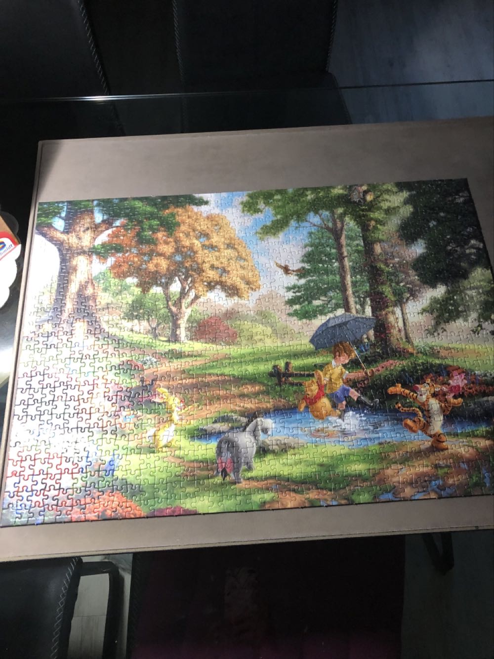 Winnie The Pooh I - Schmidt puzzle collectible [Barcode 4001504596897] - Main Image 2