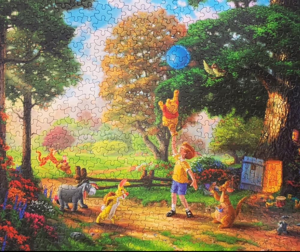 Winnie The Pooh I - Schmidt puzzle collectible [Barcode 4001504596897] - Main Image 3
