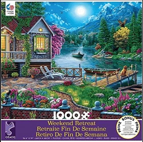 Jigsaw Big Frogs-SOLD