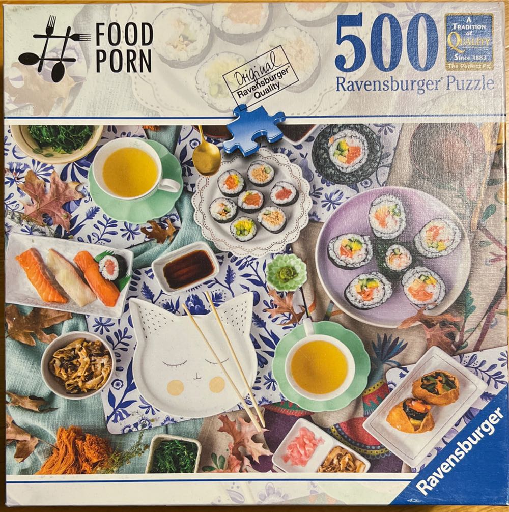 On A Roll Sushi - Ravensburger puzzle collectible [Barcode 4005556824335] - Main Image 1