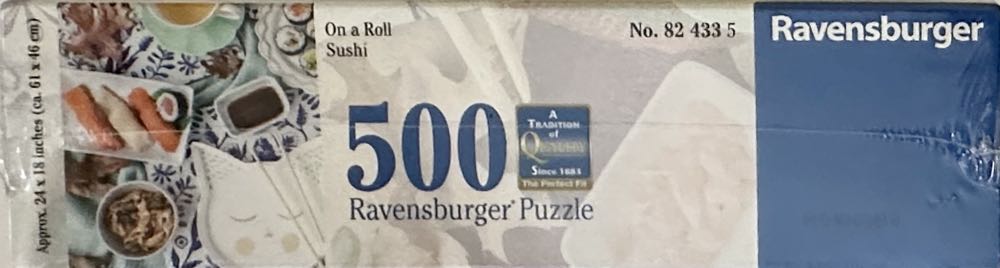 On A Roll Sushi - Ravensburger puzzle collectible [Barcode 4005556824335] - Main Image 2