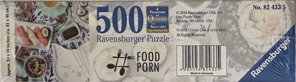 On A Roll Sushi - Ravensburger puzzle collectible [Barcode 4005556824335] - Main Image 3
