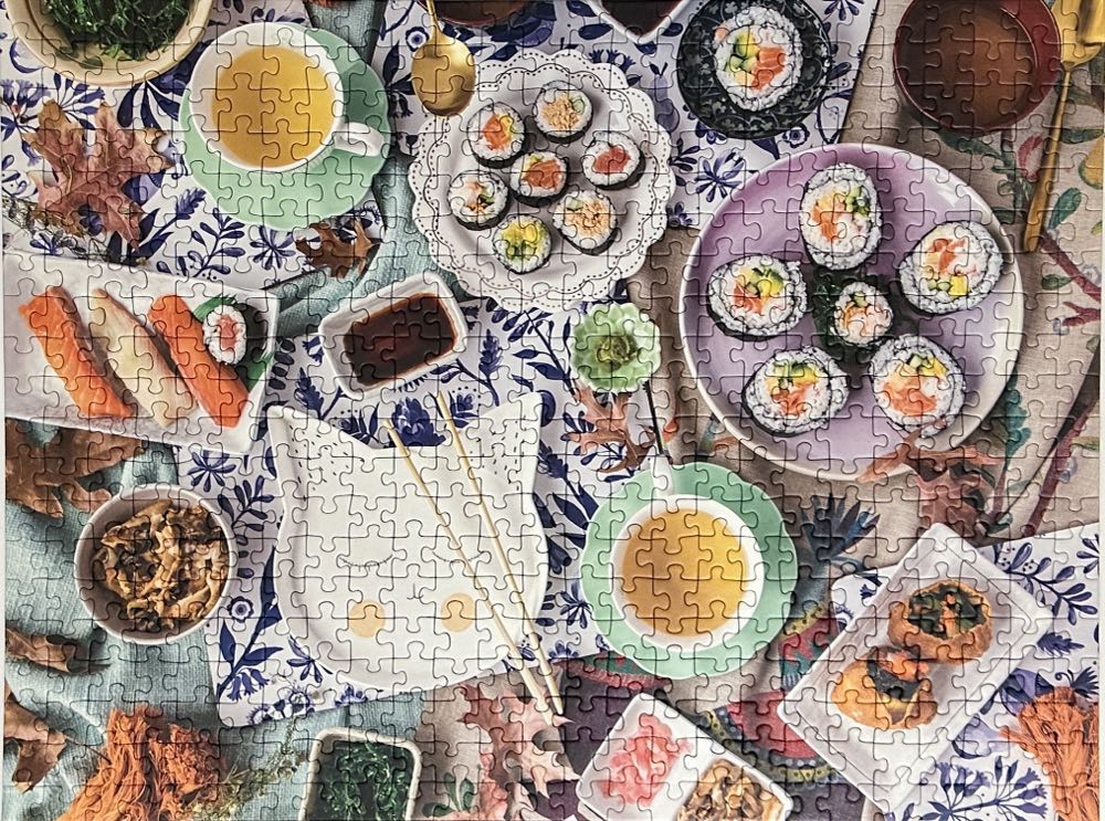 On A Roll Sushi - Ravensburger puzzle collectible [Barcode 4005556824335] - Main Image 4