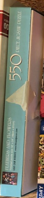 Feathers And Flowers  puzzle collectible - Main Image 2